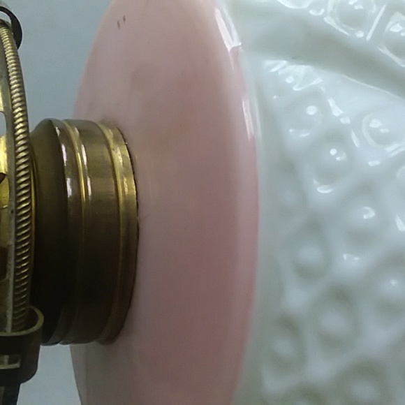 Antique Queen Anne No 2 Oil Lamp Scovill Mfg Co. - Picture 7 of 10